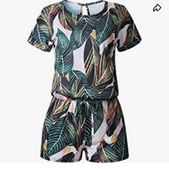 Knit romper, S NWOT - Picture 2 of 6